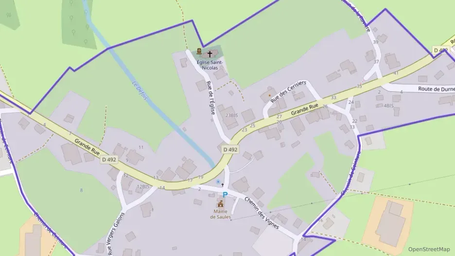 Appartement 93 m² trois pièces à vendre à Saules