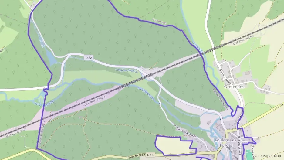 Appartement 60 m² deux pieces à vendre à Loulans-Verchamp Appartement 60 m² deux pieces à vendre à Loulans-Verchamp