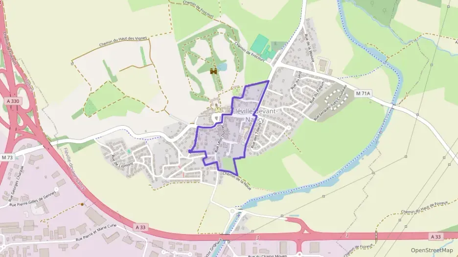 Appartement 54 m² deux pieces à vendre à Fléville-devant-Nancy Appartement 54 m² deux pieces à vendre à Fléville-devant-Nancy