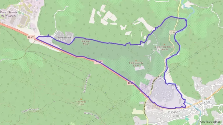 Appartement 60 m² deux pieces à vendre à Flassans-sur-Issole