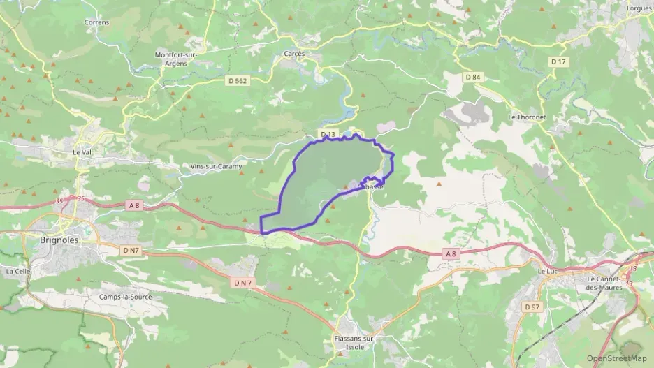 Appartement 70 m² trois pièces à vendre à Cabasse Appartement 70 m² trois pièces à vendre à Cabasse