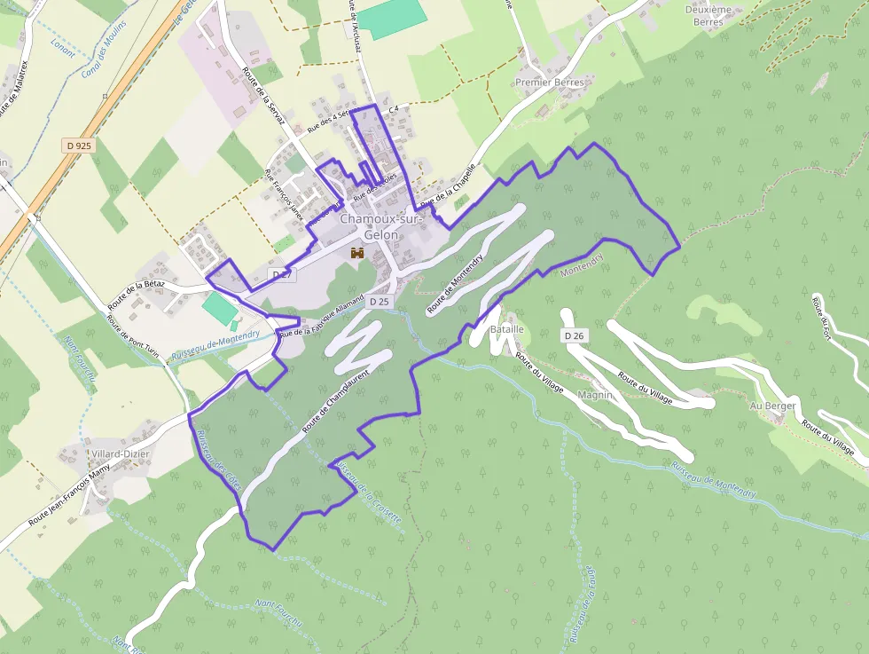Appartement 65 m² trois pièces à vendre à Chamoux-sur-Gelon