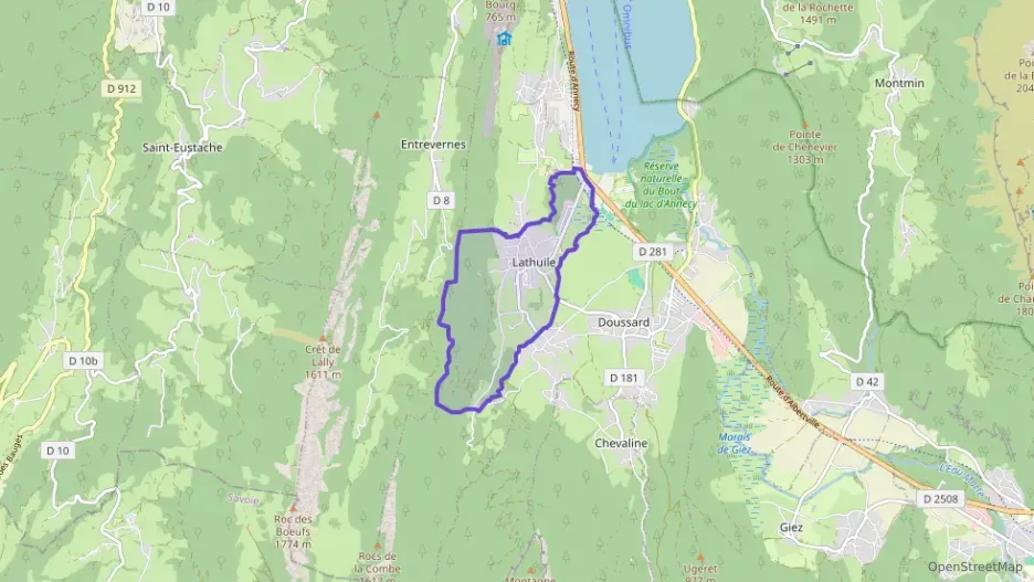 Appartement 56 m² deux pieces à vendre à Lathuile