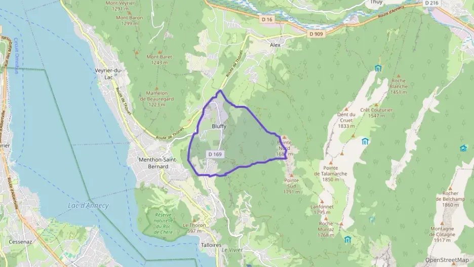 Appartement 56 m² deux pieces à vendre à Bluffy