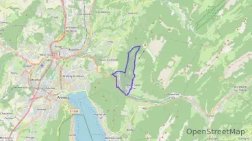 Appartement 80 m² quatre pièces à vendre à Dingy-Saint-Clair