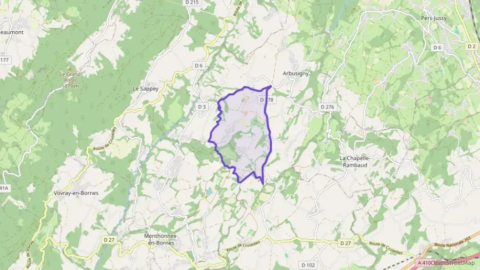 Appartement 113 m² cinq pièces à vendre à Arbusigny