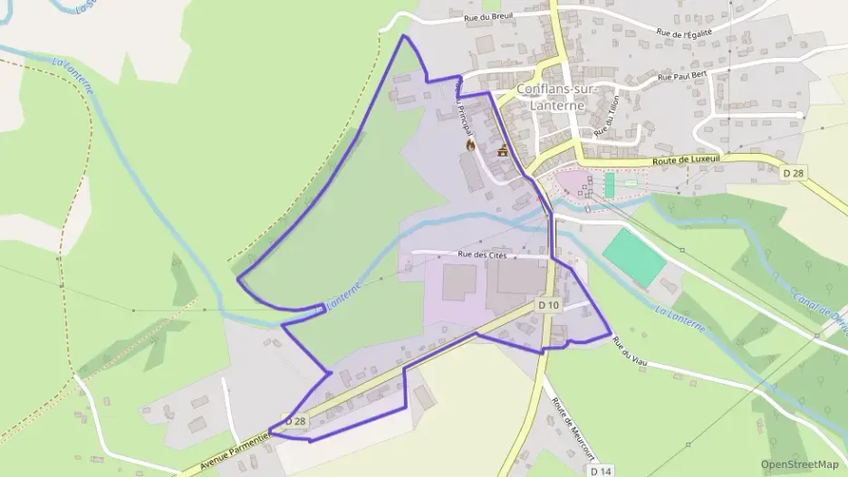 Appartement 25 m² une piece à vendre à Conflans-sur-Lanterne