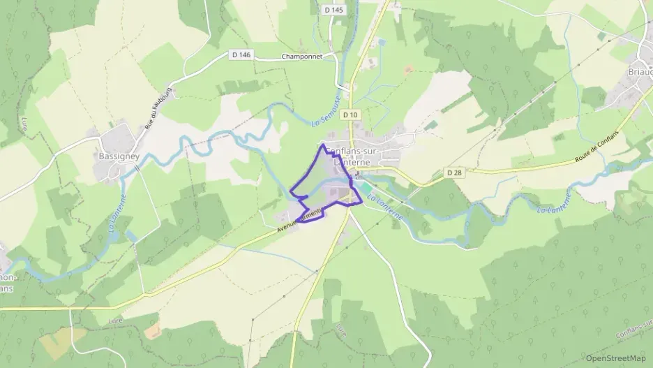 Appartement 25 m² une piece à vendre à Conflans-sur-Lanterne