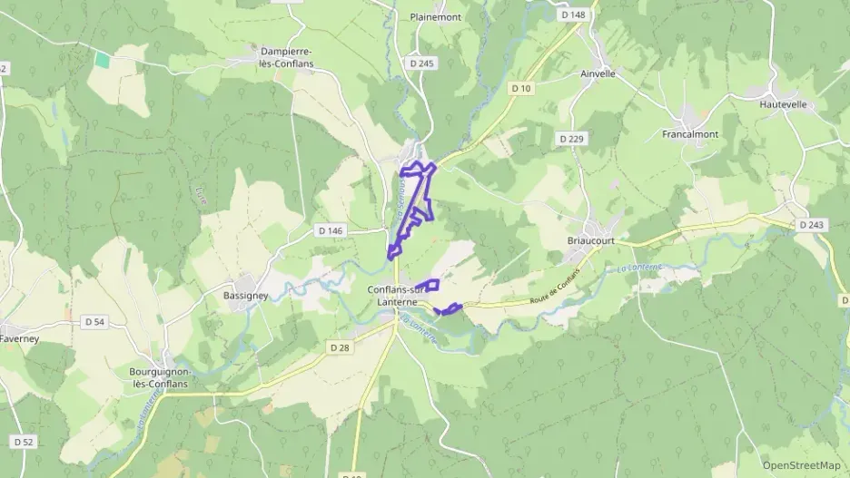 Appartement 65 m² deux pieces à vendre à Conflans-sur-Lanterne