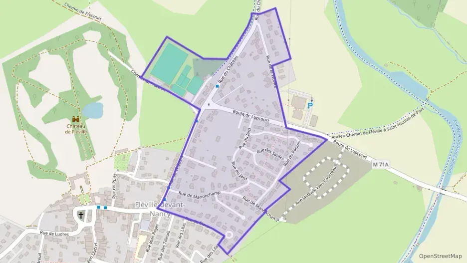 Appartement 93 m² quatre pièces à vendre à Fléville-devant-Nancy Appartement 93 m² quatre pièces à vendre à Fléville-devant-Nancy