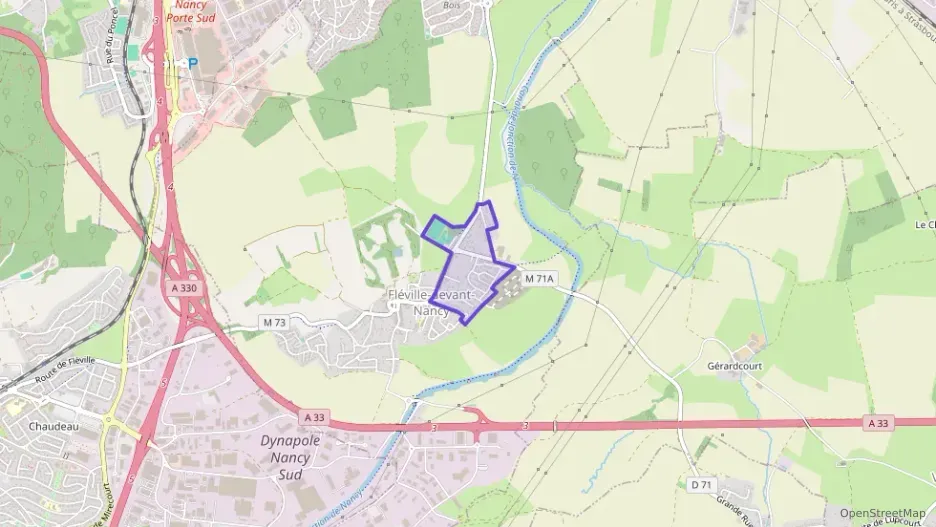 Appartement 93 m² quatre pièces à vendre à Fléville-devant-Nancy Appartement 93 m² quatre pièces à vendre à Fléville-devant-Nancy