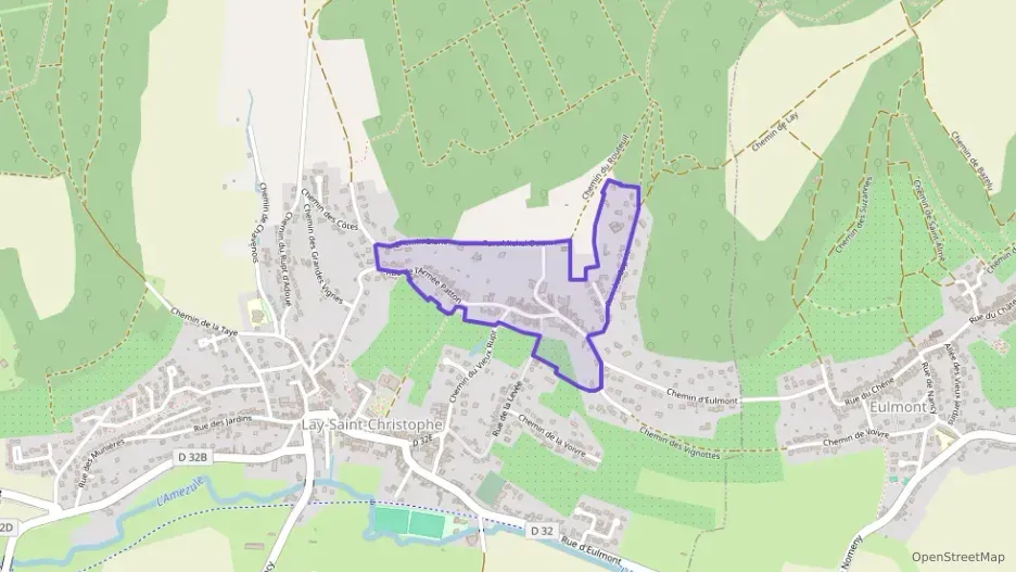 Appartement 157 m² cinq pièces à vendre à Lay-Saint-Christophe