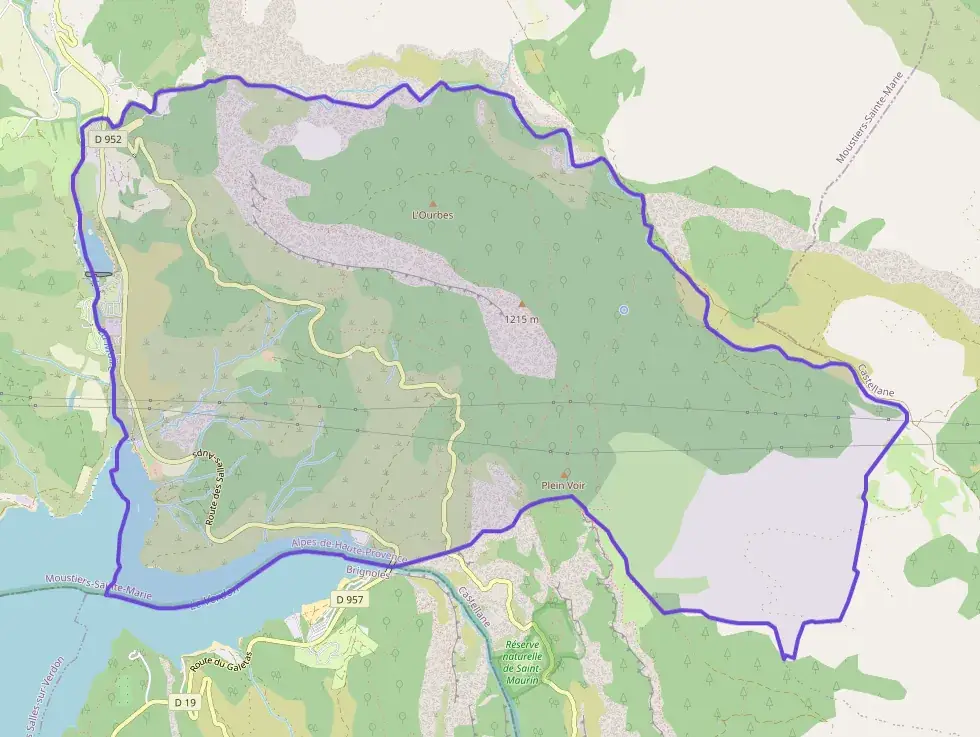 Appartement 122 m² quatre pièces à vendre à Moustiers-Sainte-Marie