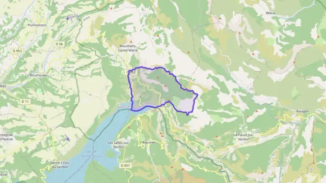 Appartement 122 m² quatre pièces à vendre à Moustiers-Sainte-Marie