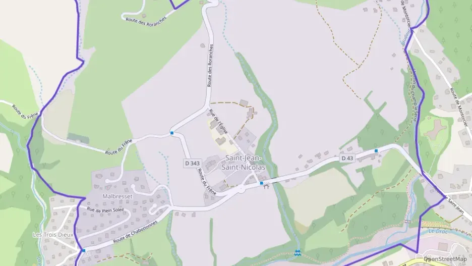 Appartement 60 m² trois pièces à vendre à Saint-Jean-Saint-Nicolas