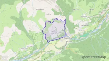 Appartement 60 m² trois pièces à vendre à Saint-Jean-Saint-Nicolas