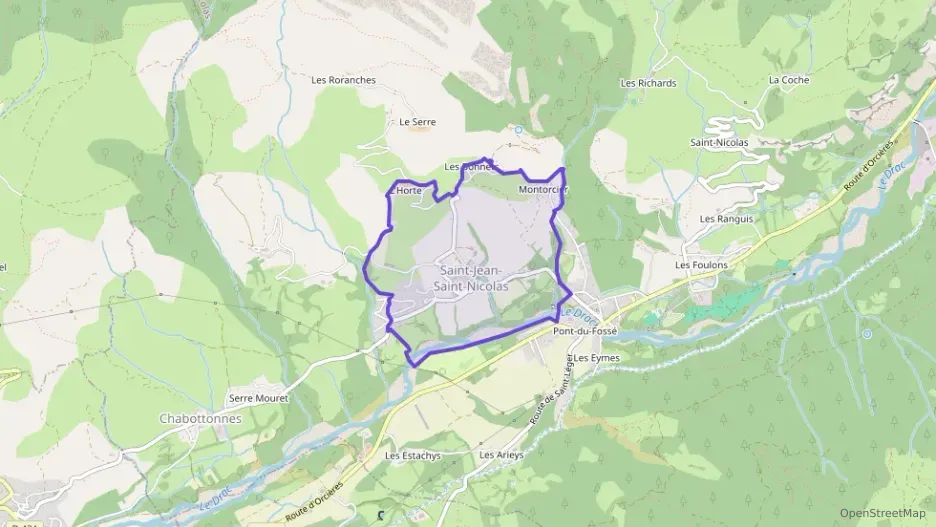 Appartement 60 m² trois pièces à vendre à Saint-Jean-Saint-Nicolas