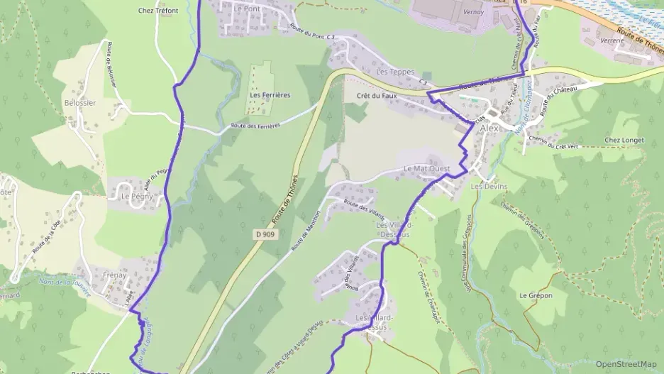 Appartement 83 m² trois pièces à vendre à Alex