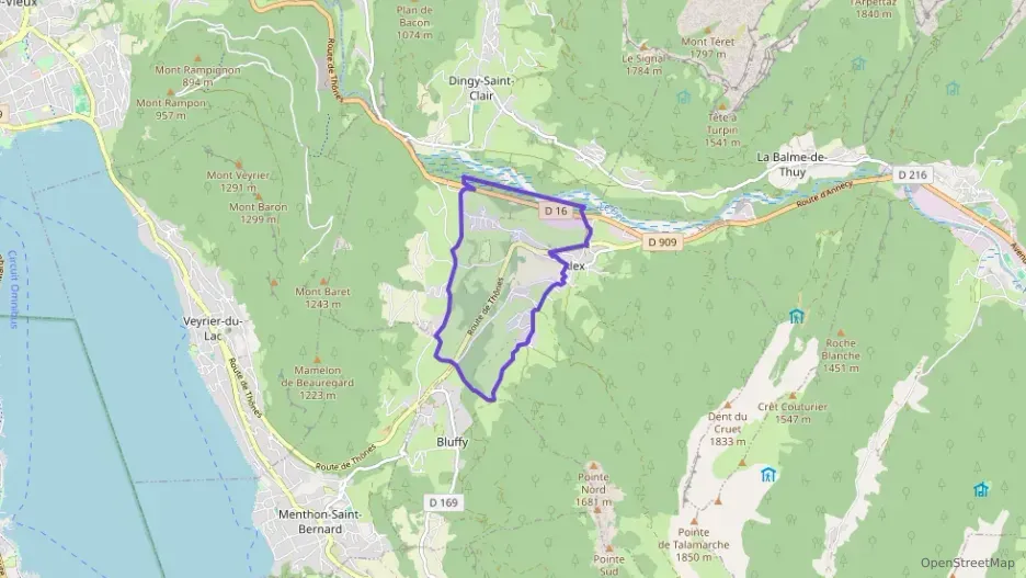 Appartement 83 m² trois pièces à vendre à Alex