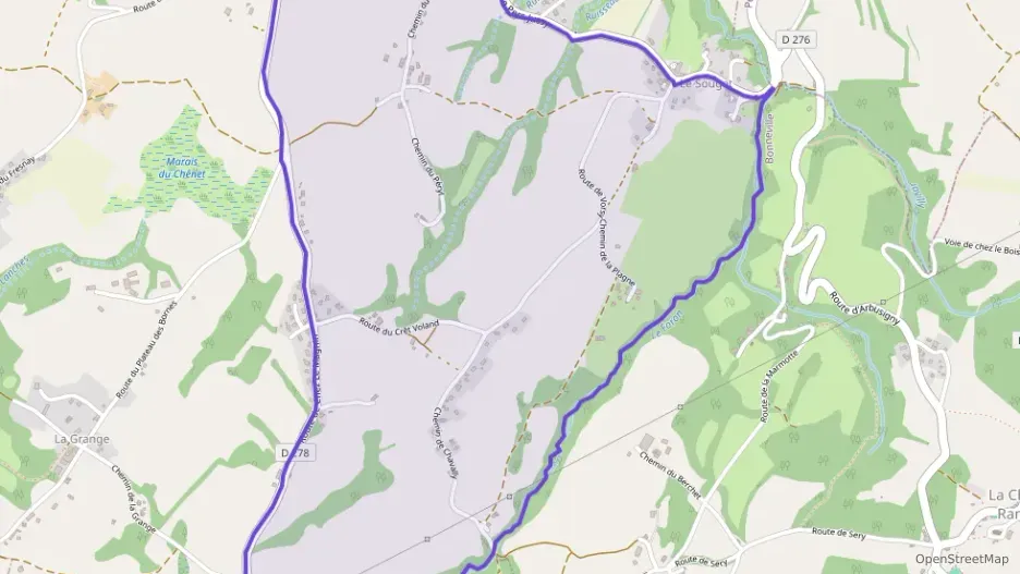 Appartement 73 m² trois pièces à vendre à Arbusigny