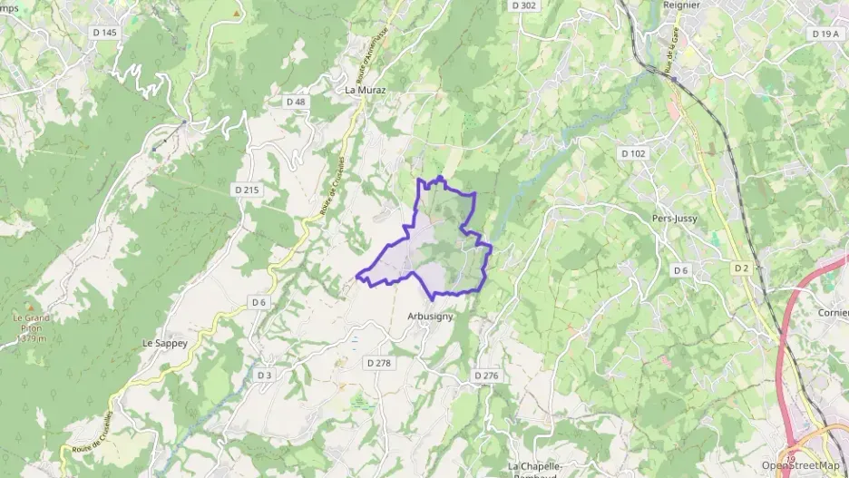 Appartement 32 m² une piece à vendre à Arbusigny