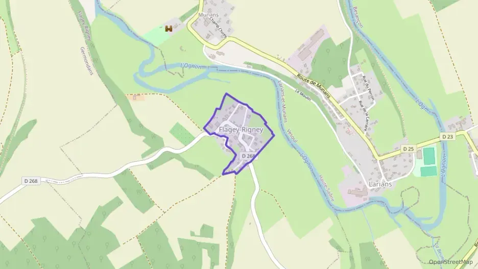 Appartement 34 m² une piece à vendre à Flagey-Rigney