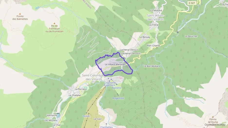 Appartement 38 m² une piece à vendre à Saint-Colomban-des-Villards Appartement 38 m² une piece à vendre à Saint-Colomban-des-Villards