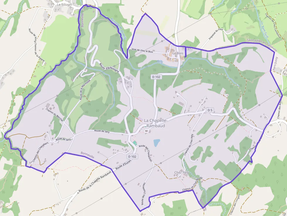 Appartement 150 m² 5 pièces à vendre à La Chapelle-Rambaud