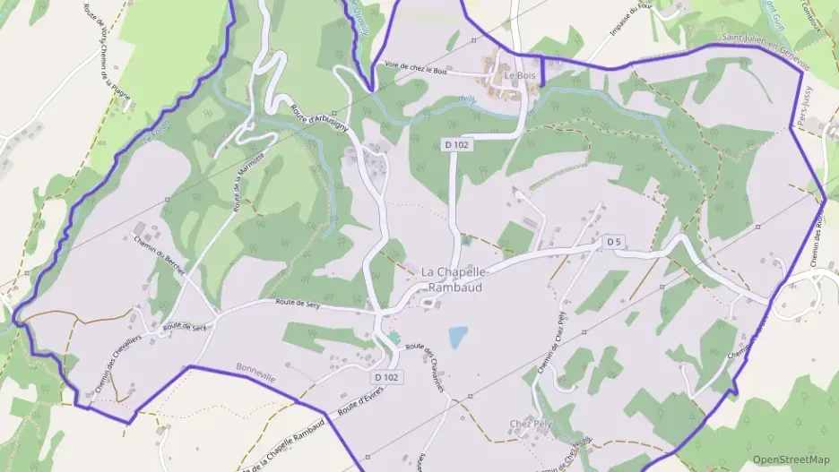 Appartement 150 m² cinq pièces à vendre à La Chapelle-Rambaud