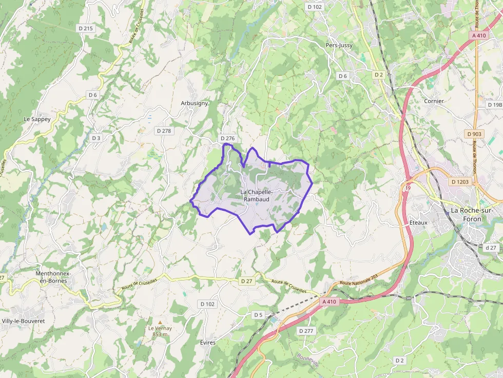 Appartement 150 m² 5 pièces à vendre à La Chapelle-Rambaud