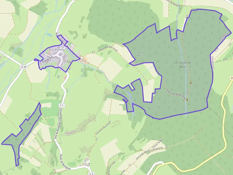 Appartement 91 m² trois pièces à vendre à Bazegney