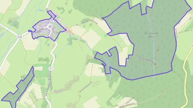 Appartement 91 m² trois pièces à vendre à Bazegney