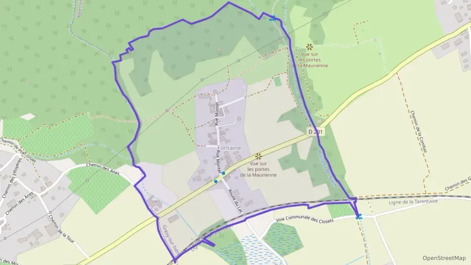 Appartement 140 m² cinq pièces à vendre à Grésy-sur-Isère