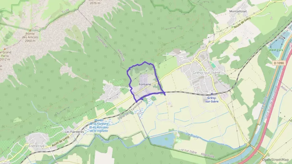 Appartement 140 m² cinq pièces à vendre à Grésy-sur-Isère