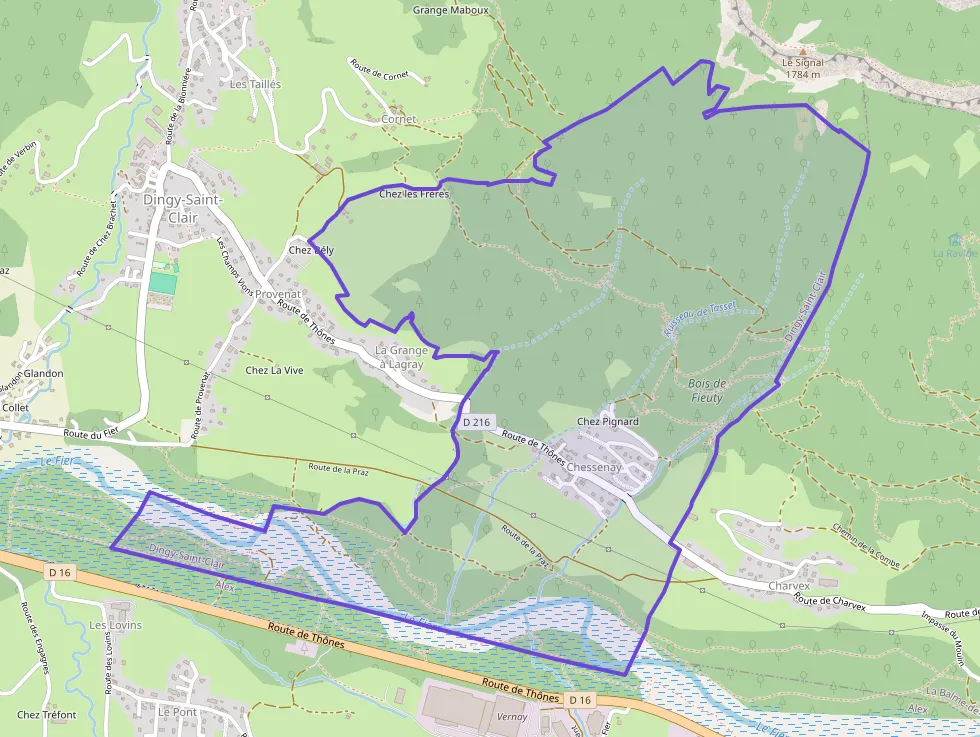 Appartement 77 m² trois pièces à vendre à Dingy-Saint-Clair