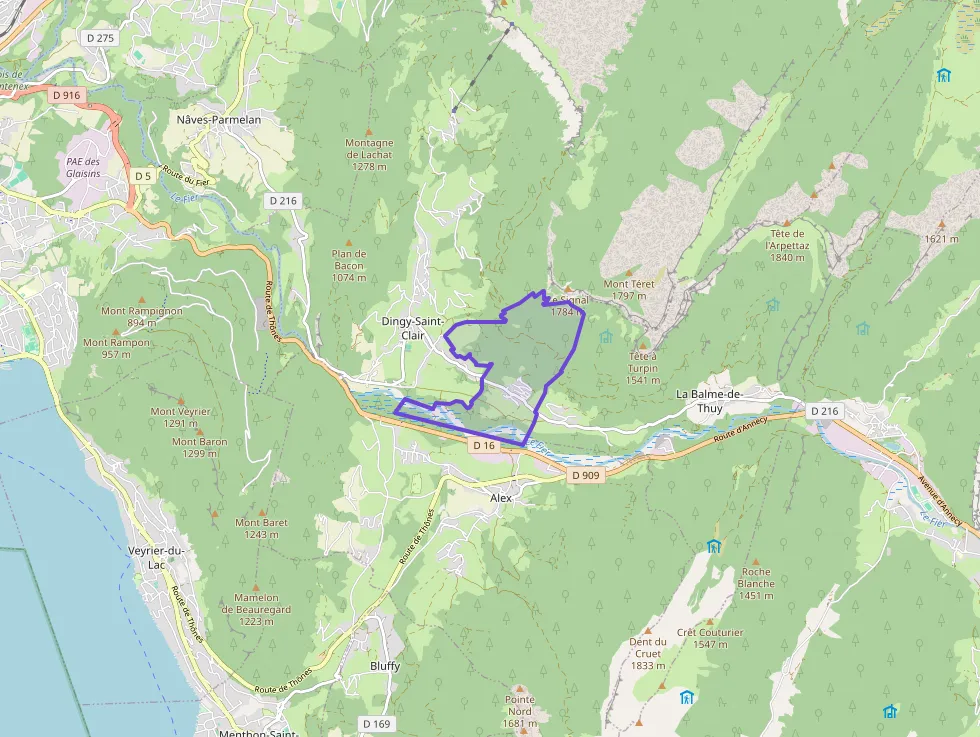 Appartement 77 m² trois pièces à vendre à Dingy-Saint-Clair