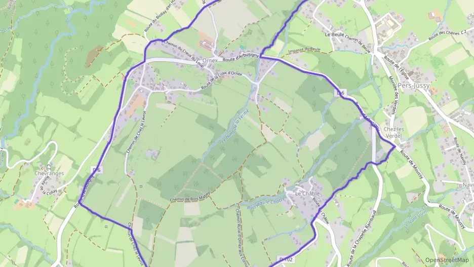 Appartement 67 m² trois pièces à vendre à Pers-Jussy Appartement 67 m² trois pièces à vendre à Pers-Jussy