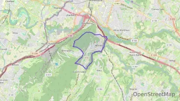 Appartement 89 m² quatre pièces à vendre à Monnetier-Mornex