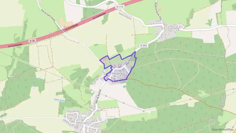 Appartement 50 m² une piece à vendre à Saint-Hilaire