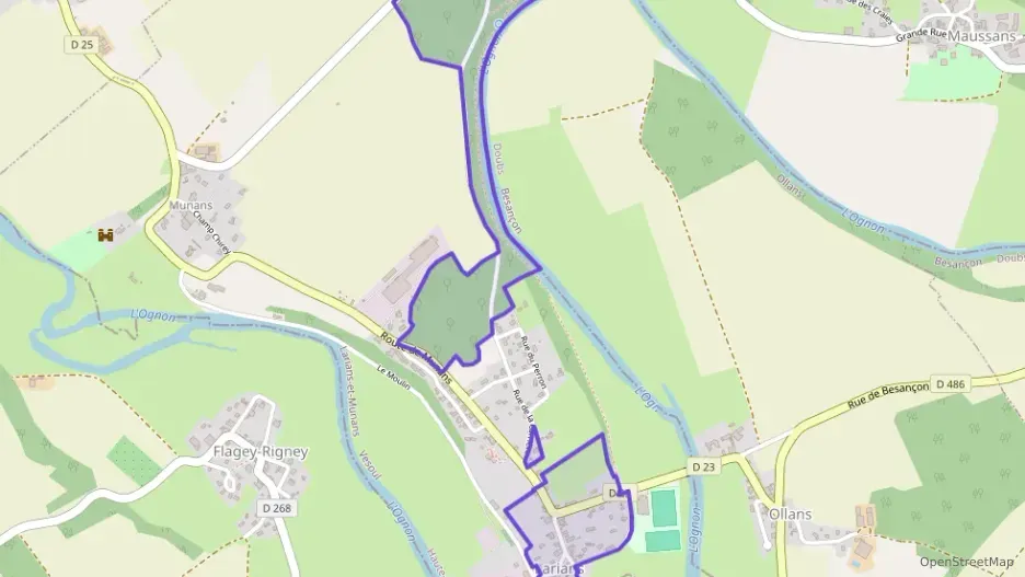 Appartement 120 m² quatre pièces à vendre à Larians-et-Munans