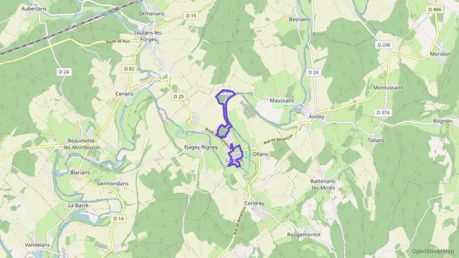 Appartement 120 m² quatre pièces à vendre à Larians-et-Munans