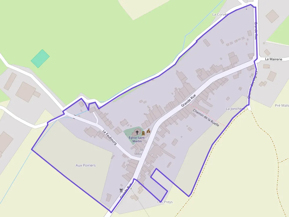 Appartement 53 m² deux pieces à vendre à Lebeuville