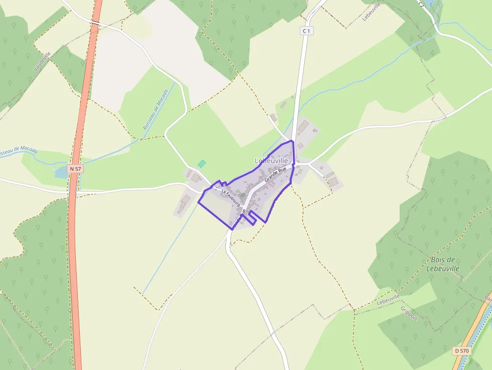 Appartement 53 m² deux pieces à vendre à Lebeuville