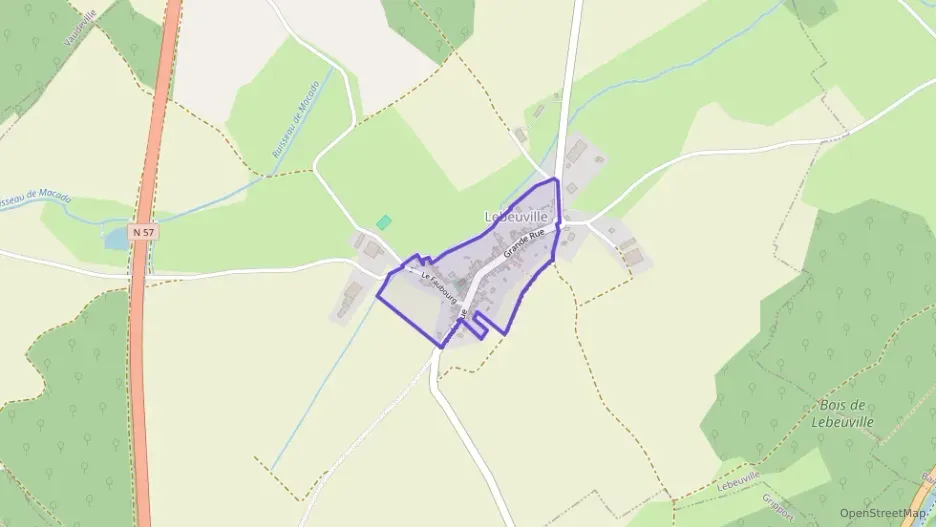 Appartement 53 m² deux pieces à vendre à Lebeuville Appartement 53 m² deux pieces à vendre à Lebeuville