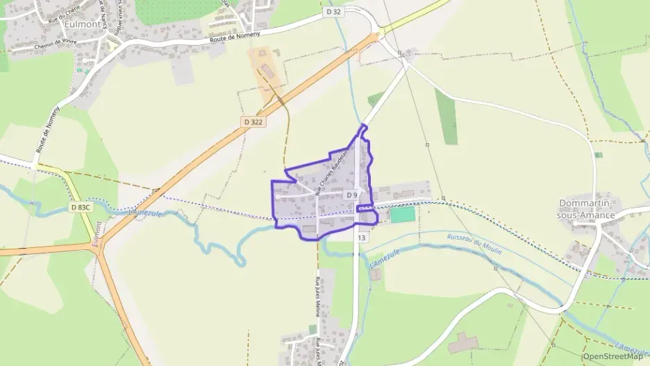 Appartement 52 m² deux pieces à vendre à Dommartin-sous-Amance Appartement 52 m² deux pieces à vendre à Dommartin-sous-Amance