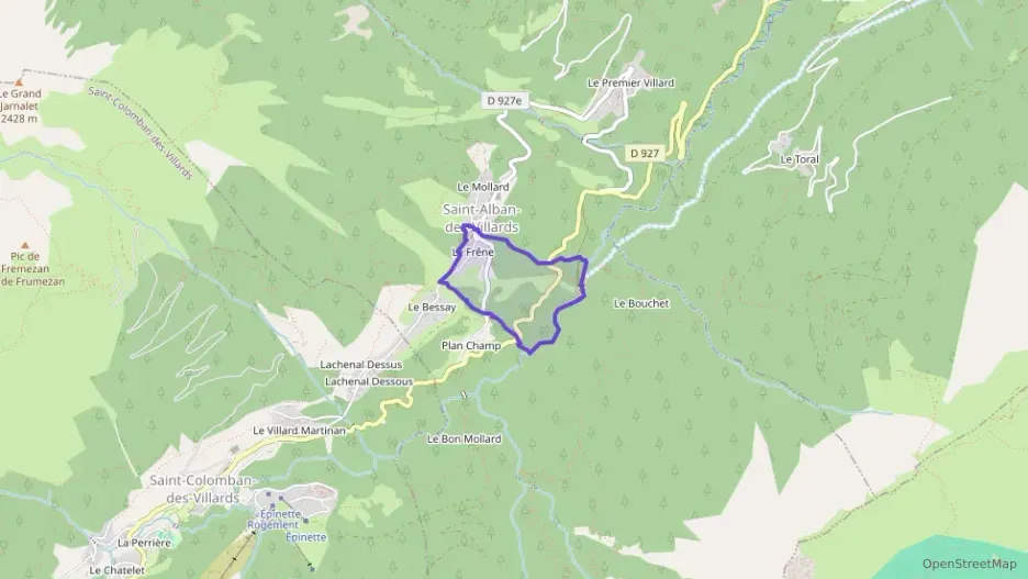 Appartement 140 m² cinq pièces à vendre à Saint-Alban-des-Villards Appartement 140 m² cinq pièces à vendre à Saint-Alban-des-Villards