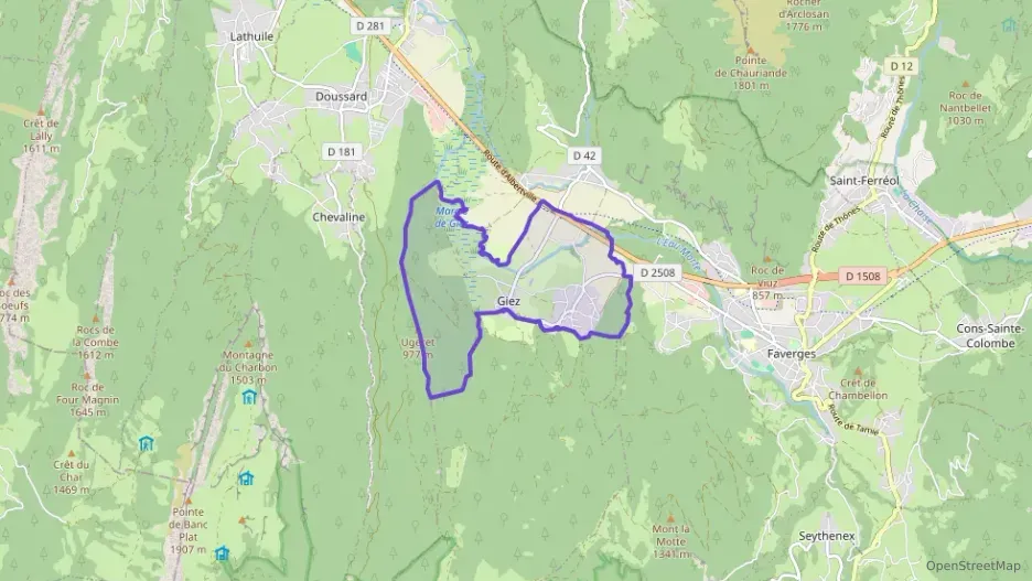 Appartement 38 m² deux pieces à vendre à Giez