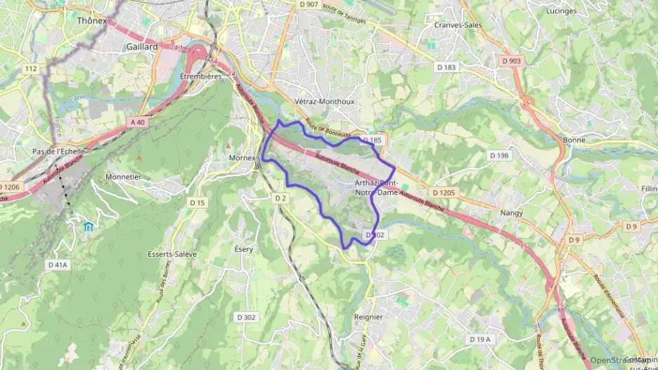 Appartement 69 m² trois pièces à vendre à Arthaz-Pont-Notre-Dame