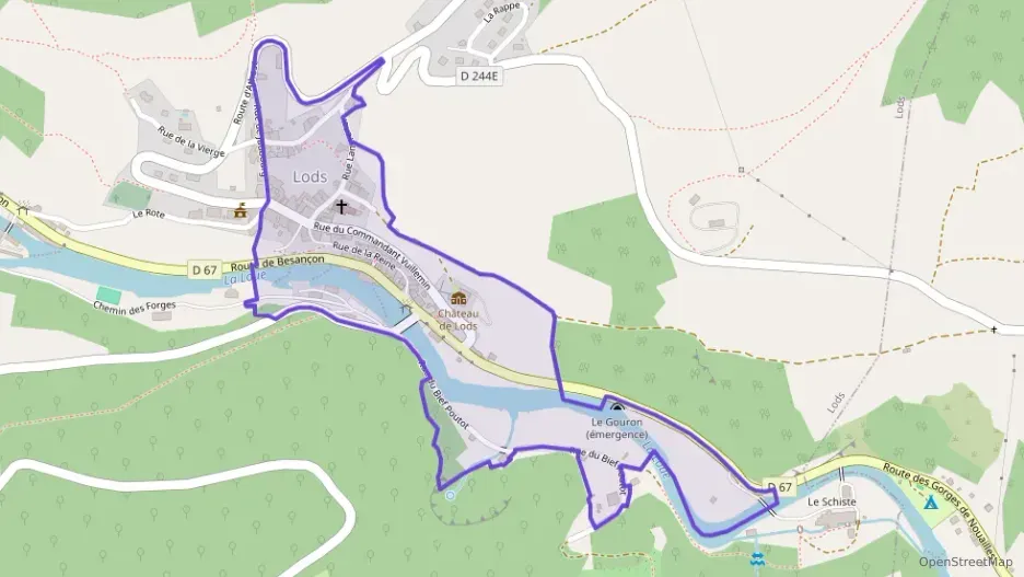 Appartement 81 m² trois pièces à vendre à Lods Appartement 81 m² trois pièces à vendre à Lods