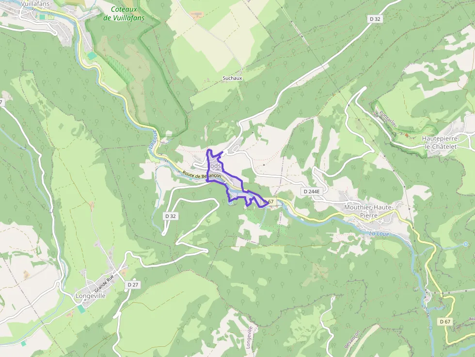 Appartement 81 m² trois pièces à vendre à Lods